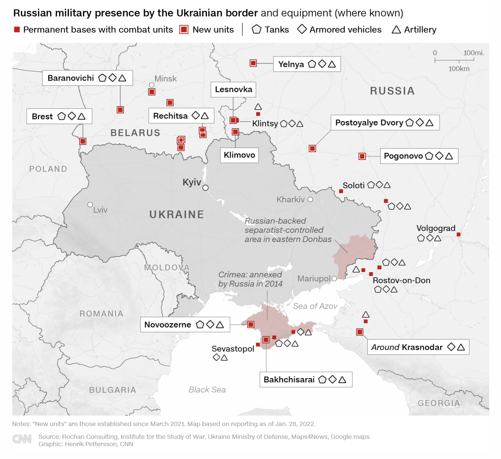 January 31, 2022 news on Ukraine and Russia tensions