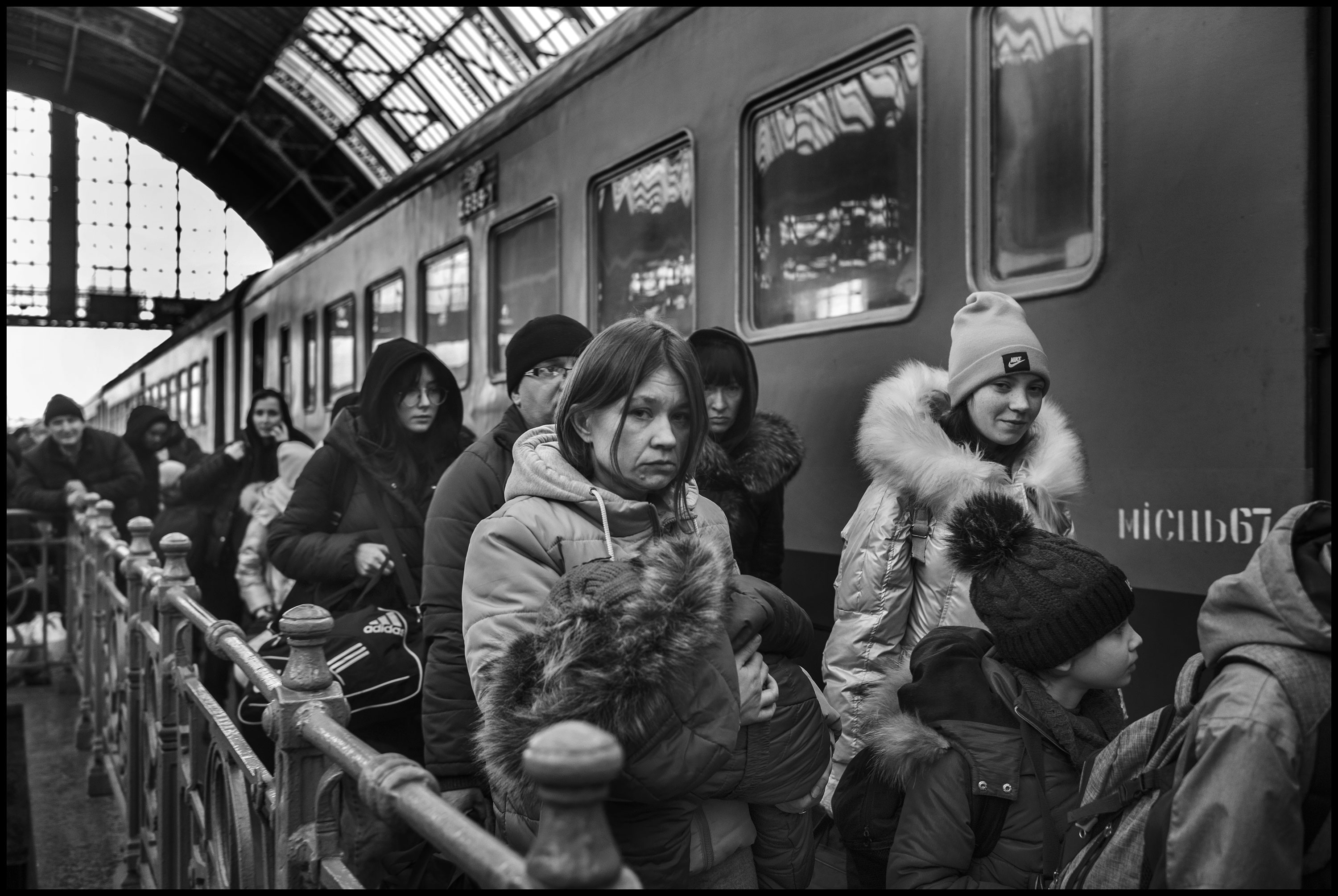 (Courtesy Peter Turnley)