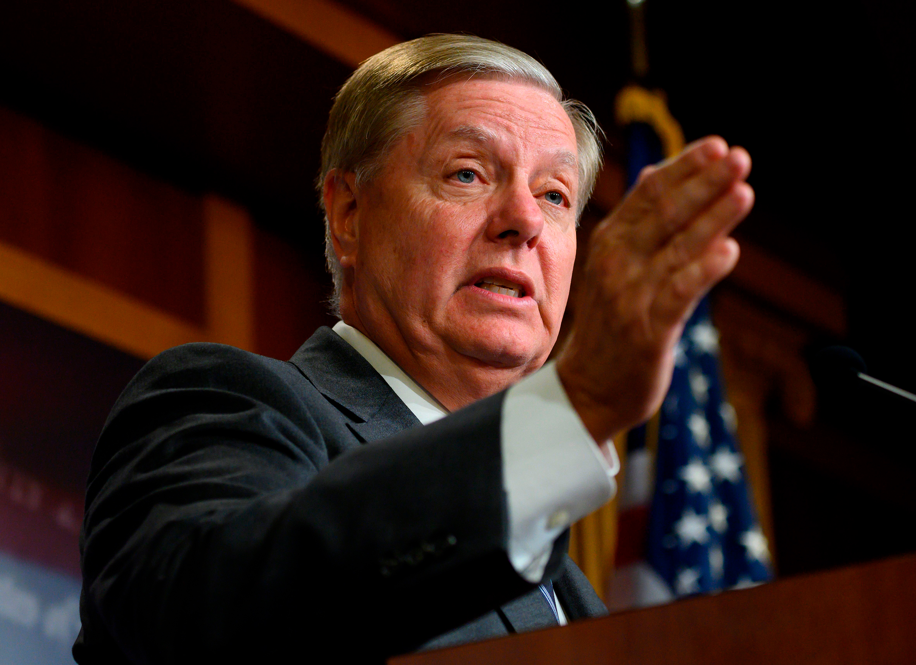 Senate Judiciary Chairman Lindsey Graham said the inquiry would be "invalid" without the whistleblower's testimony.