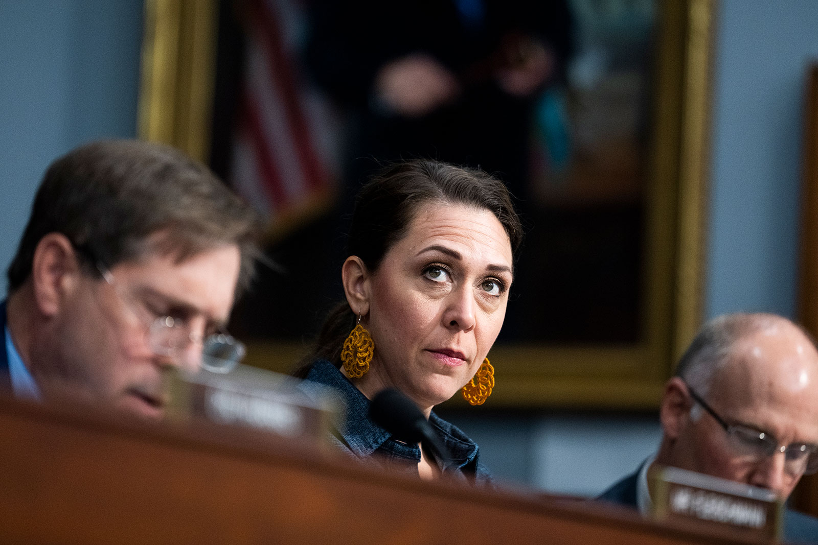 Rep. Jaime Herrera Beutler attends a hearing in Washington, DC, on May 11. 