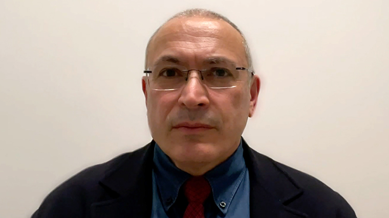 Mikhail Khodorkovsky.
