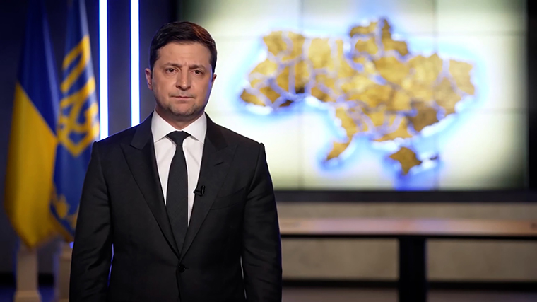 (Ukrainian President Volodymyr Zelensky/Facebook)