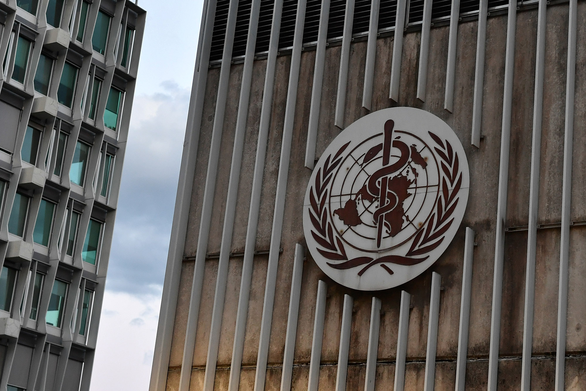 The World Health Organization headquarters in Geneva, Switzerland. 
