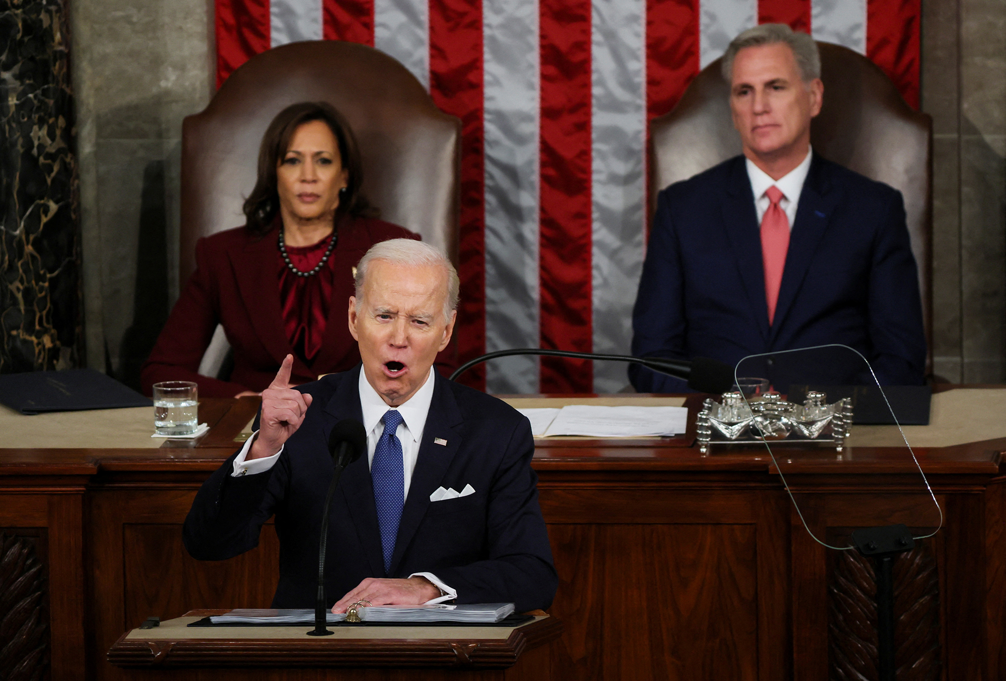 President Joe Biden delivers his State of the Union address.