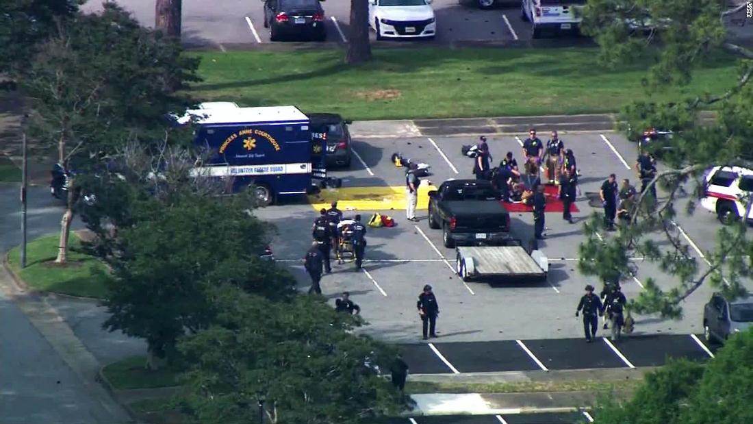 Live Virginia Beach Mass Shooting