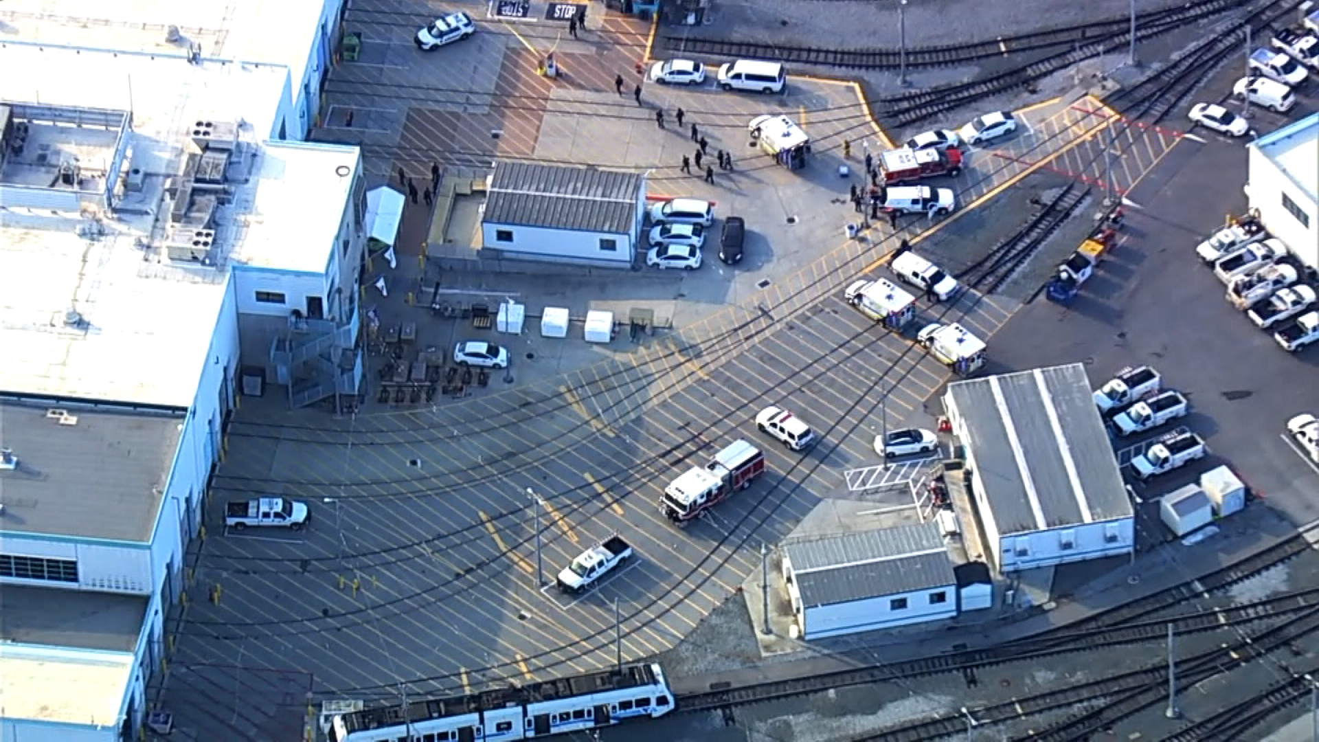 San Jose Shooting Suspect Is Dead And There Are Multiple Casualties Rail Yard Spokesperson Says