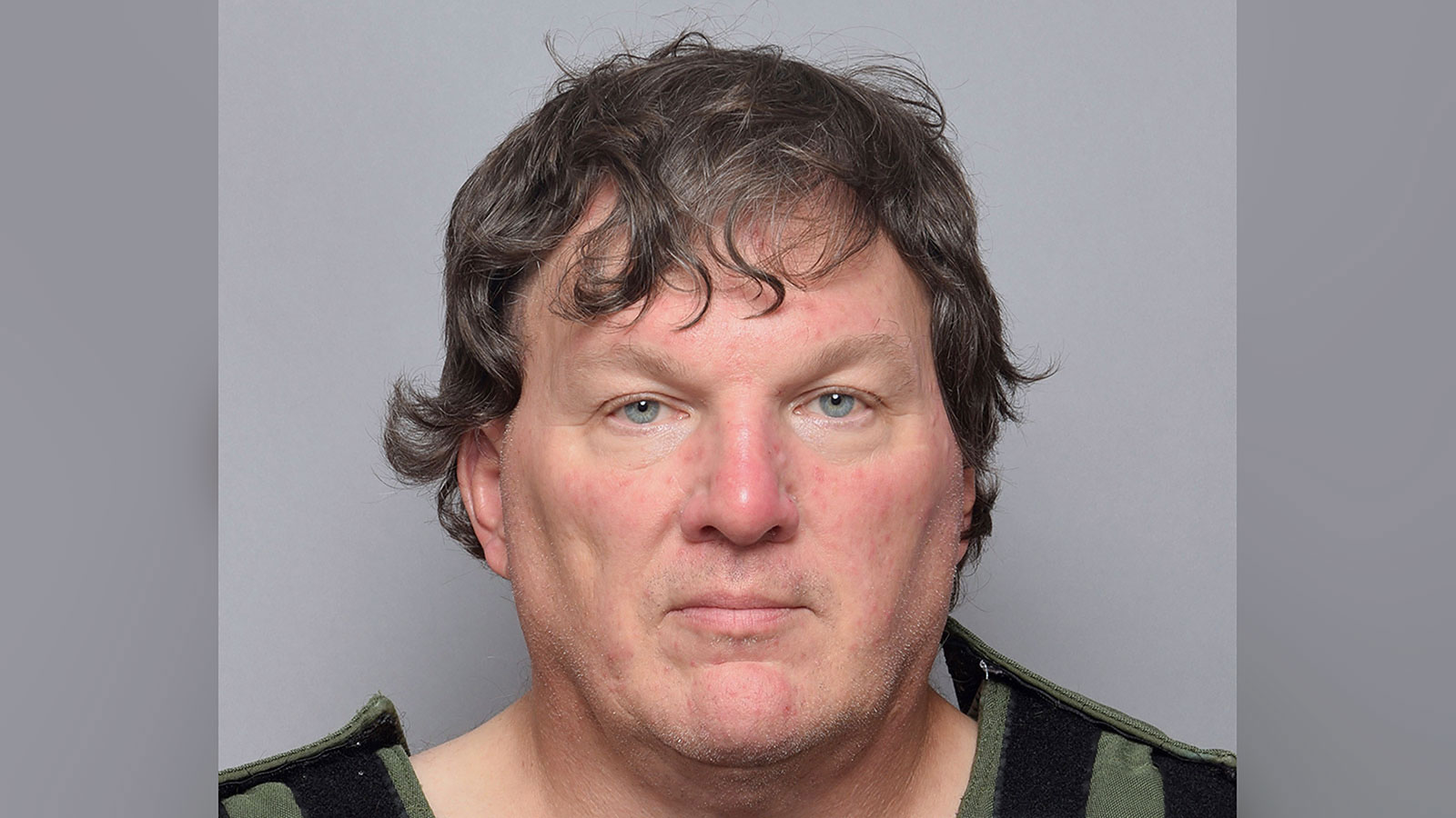 Suffolk County Sheriff’s Office released a booking photo of Rex Heuermann.