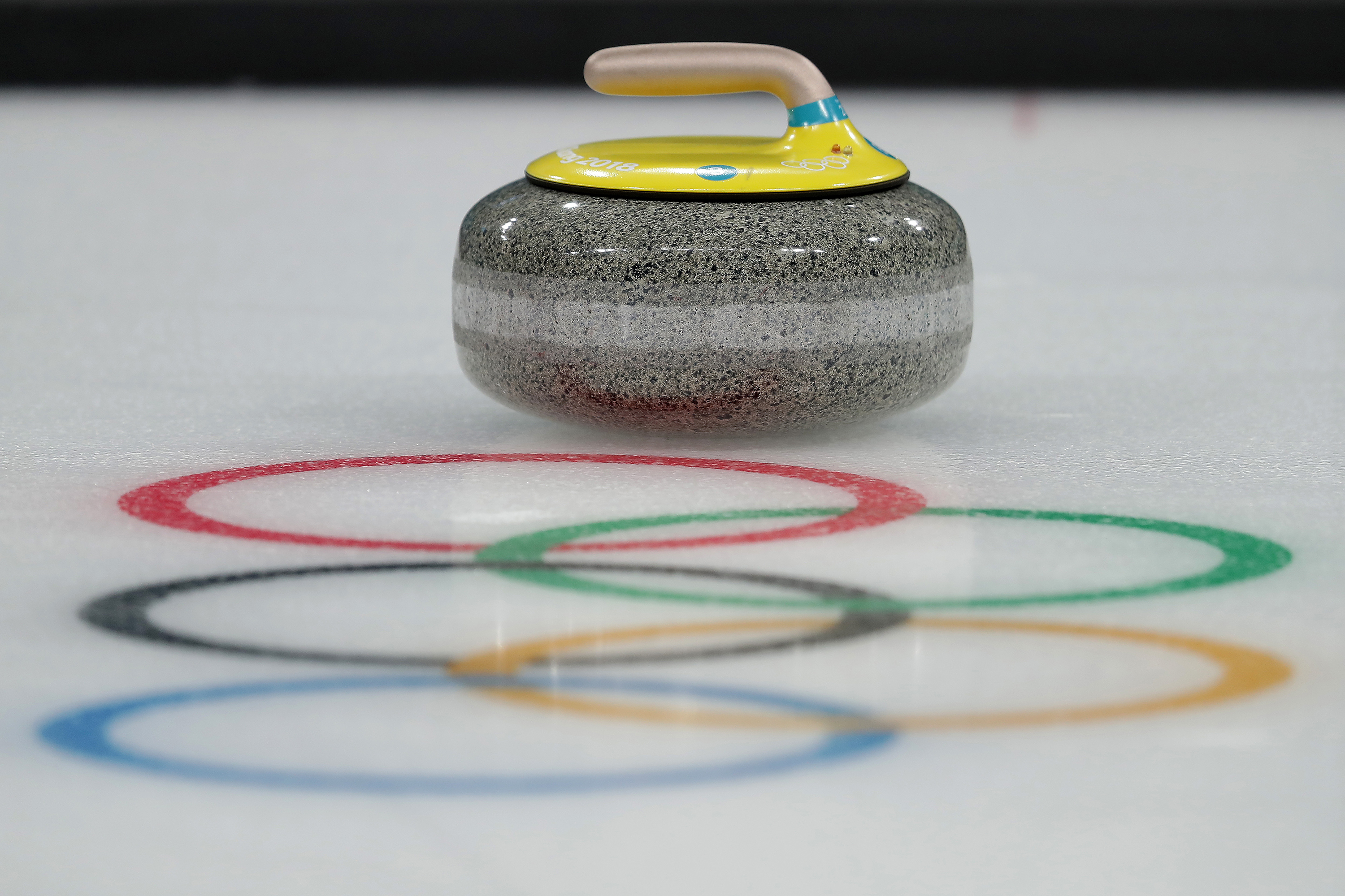 Curling stones are made from a special type of granite.