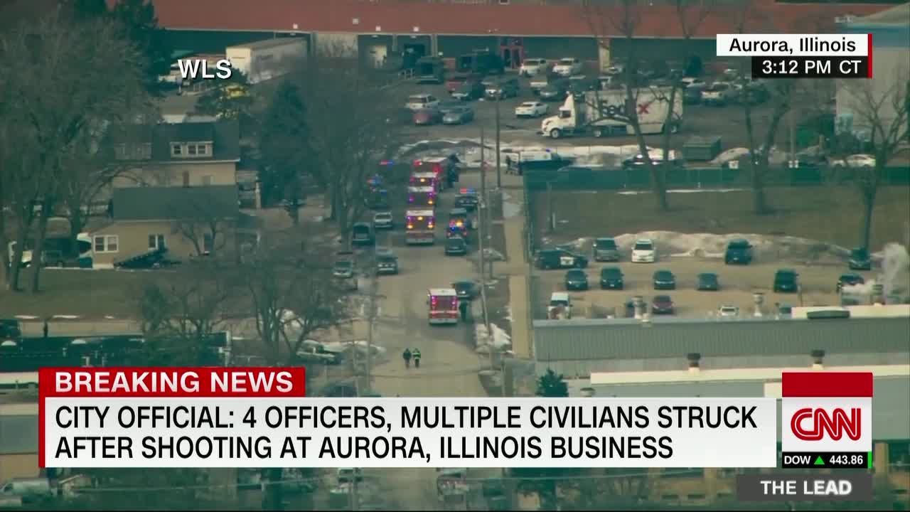 Aurora City Official: 4 Police Officers And Multiple Civilians Struck ...