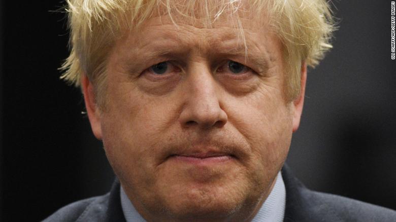 Britain's Prime Minister and Conservative leader Boris Johnson gives a speech on stage after retaining his seat to be MP for Uxbridge and Ruislip South at the count centre in Uxbridge, west London, on December 13, 2019.