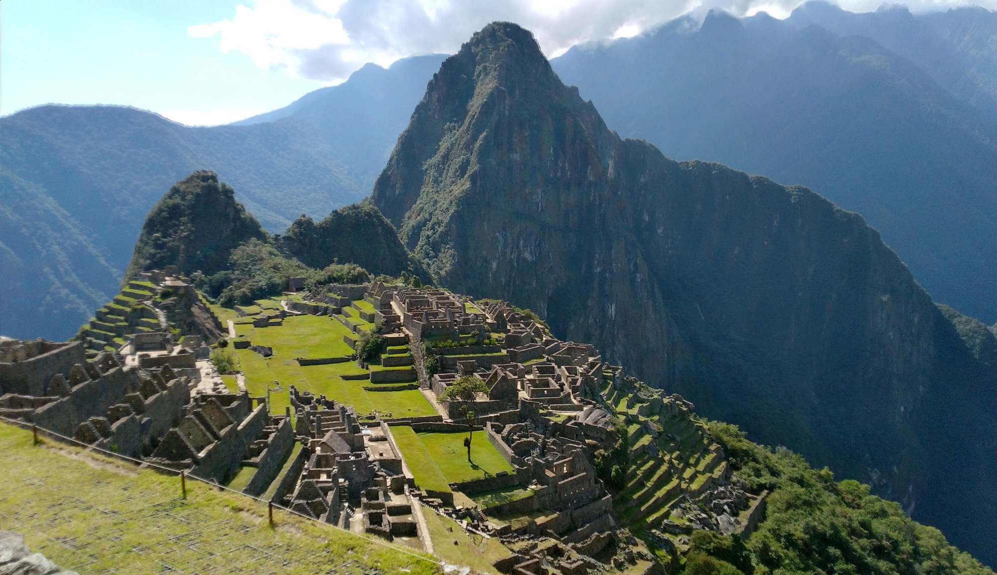 Machu Picchu is seen on June 15 in southern Peru. 