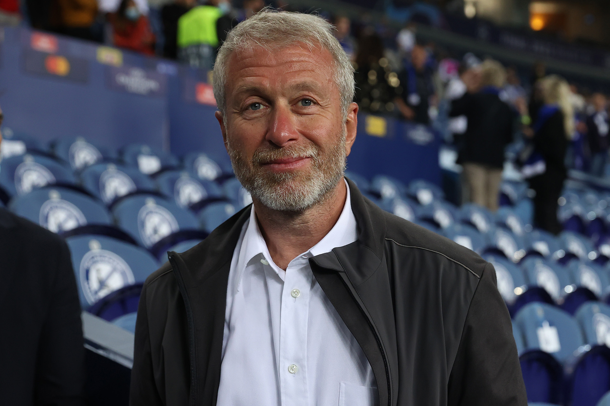 Roman Abramovich attends the UEFA Champions League Final between Manchester City and Chelsea FC at Estadio do Dragao Porto, Portugal, on May 29.