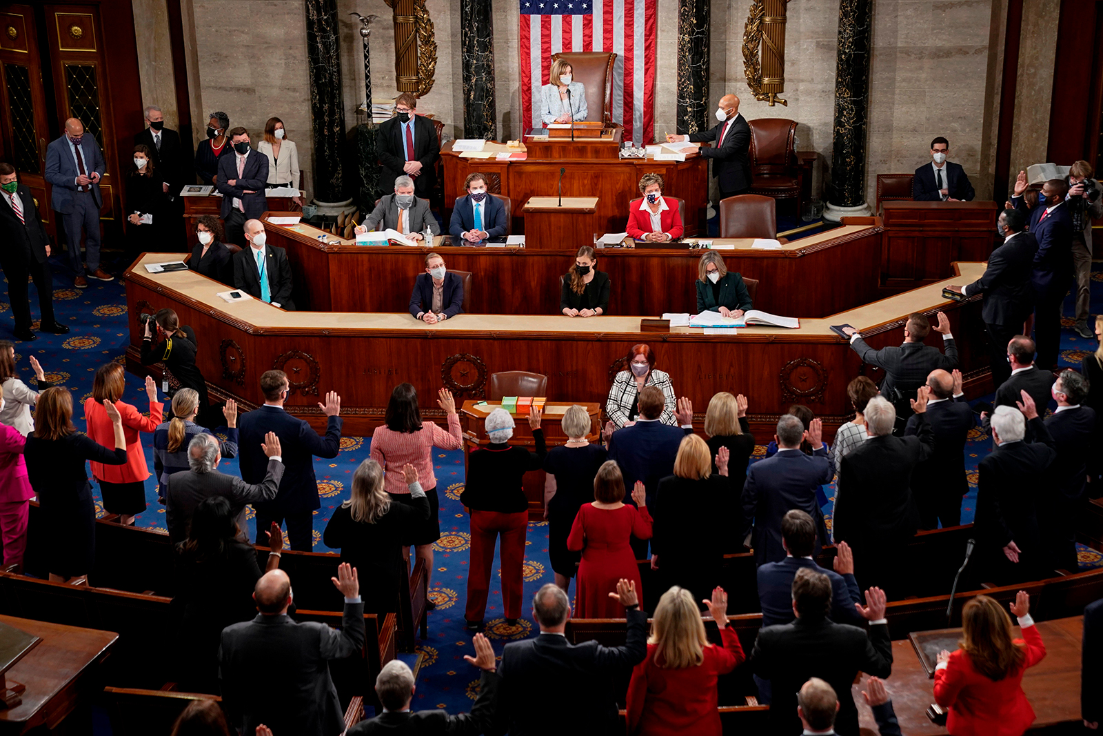 Congress Swearing In 2021 Live Updates 1818