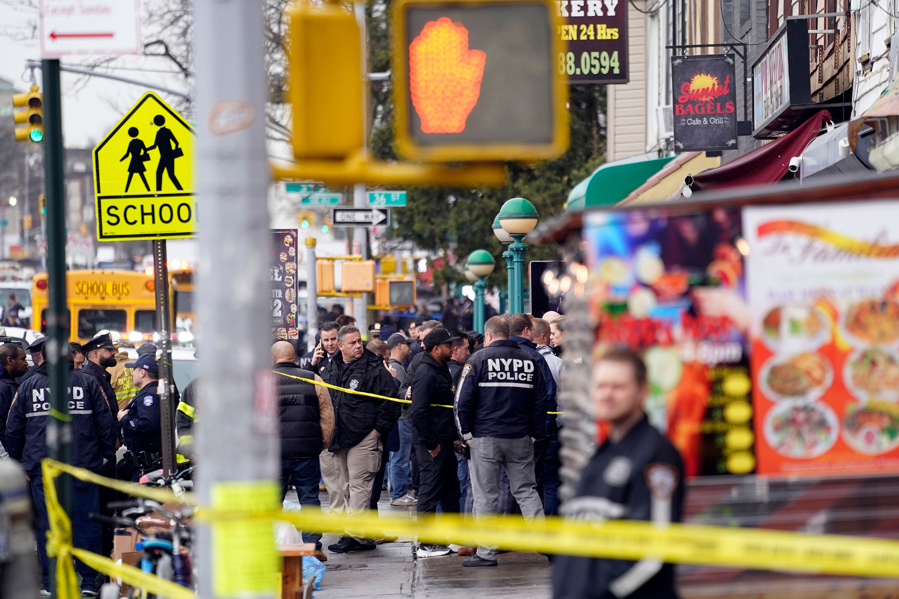Multiple People Shot In Brooklyn Subway Station: 16 injured, including 8 shot, in Brooklyn subway shooting, FDNY says