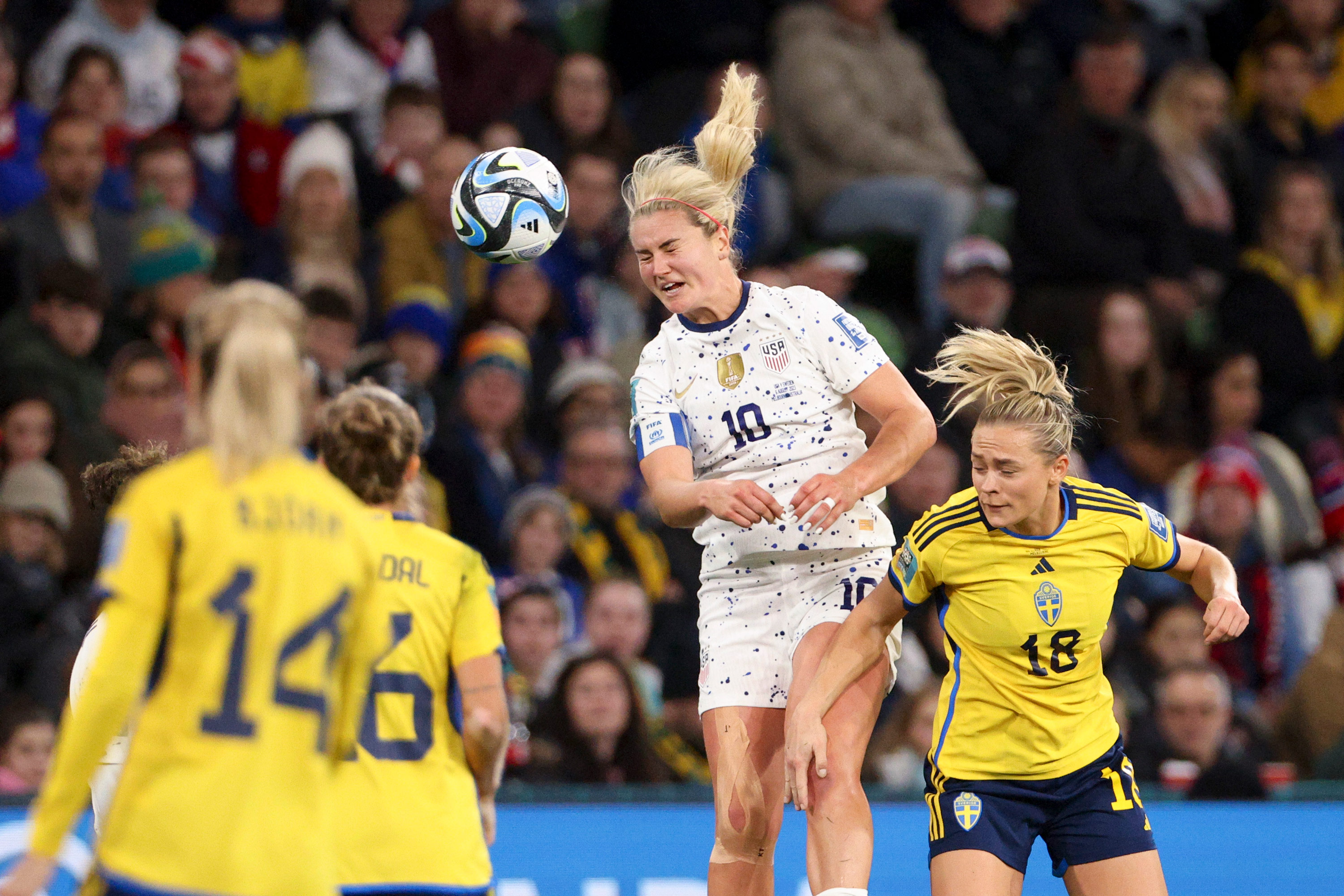 USWNT v Sweden at FIFA Women's World Cup 2023: Know head-to-head record,  schedule and how to watch