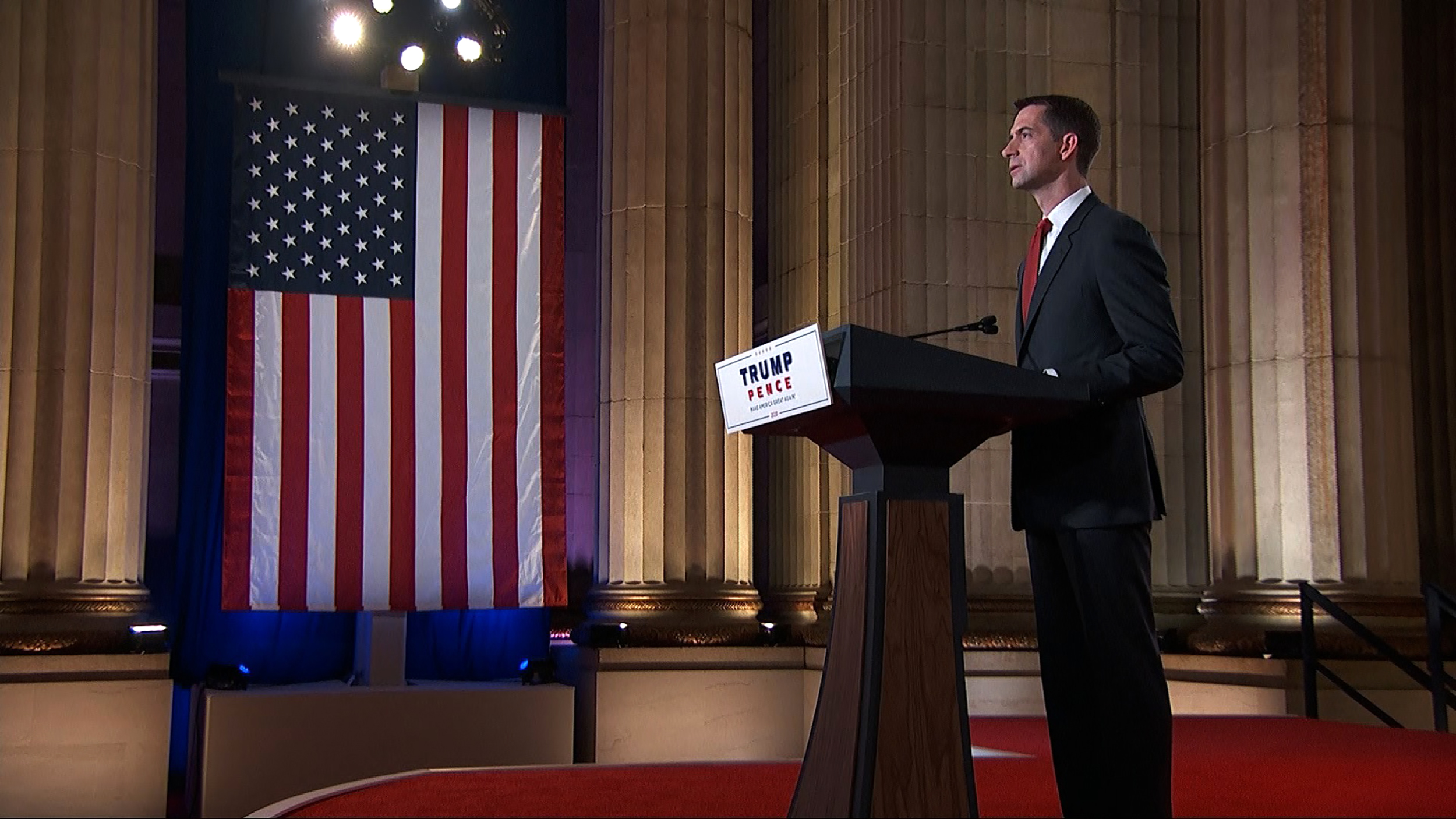 Arkansas Sen. Tom Cotton.