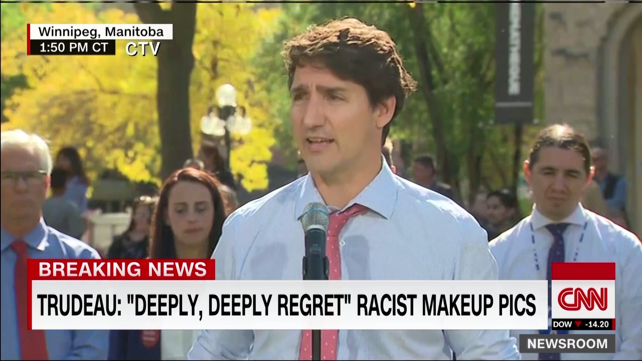 Justin Trudeau Speaks After Brownface Photo Live Updates