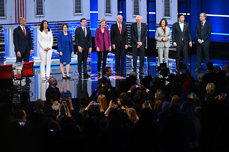 Democratic debate: Live updates - CNNPolitics