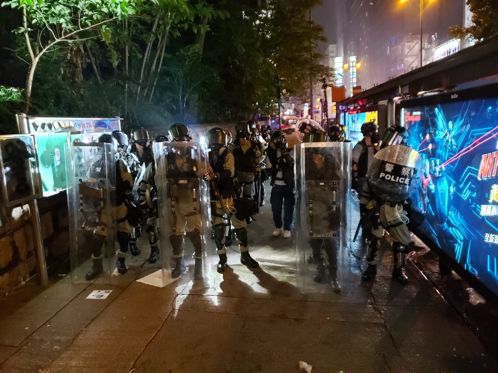 Live Updates Riot Police Fire Tear Gas To Disperse Hong Kong Protesters Cnn 6211