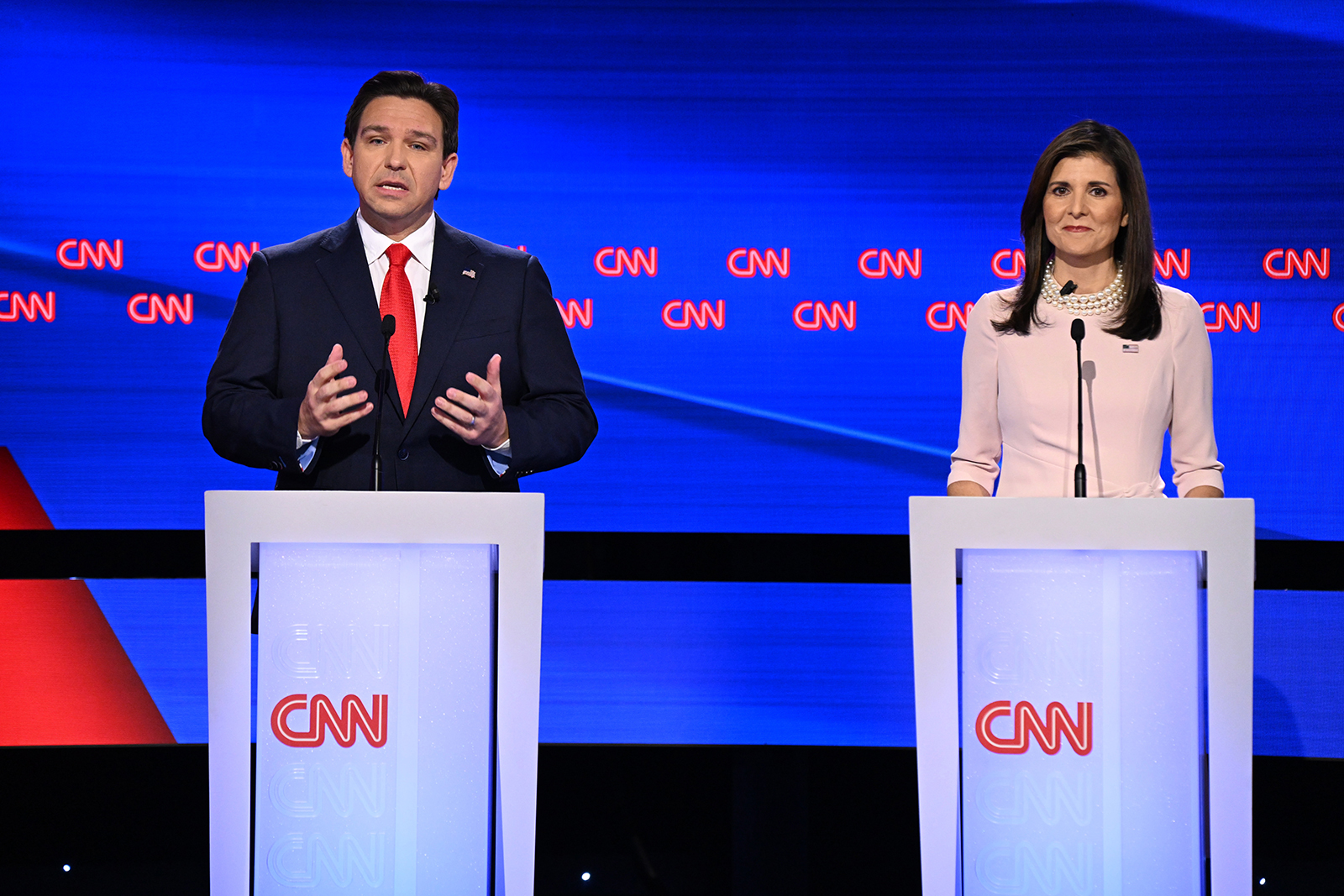 Analysis: DeSantis And Haley Agree On One Point, Trump Should Have ...