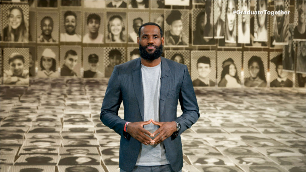 LeBron James Hosting All-Star 2020 High School Graduation – Billboard