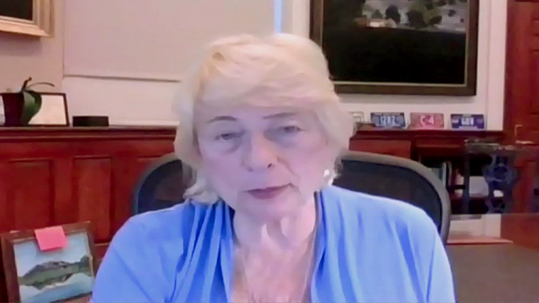 Maine Gov. Janet Mills