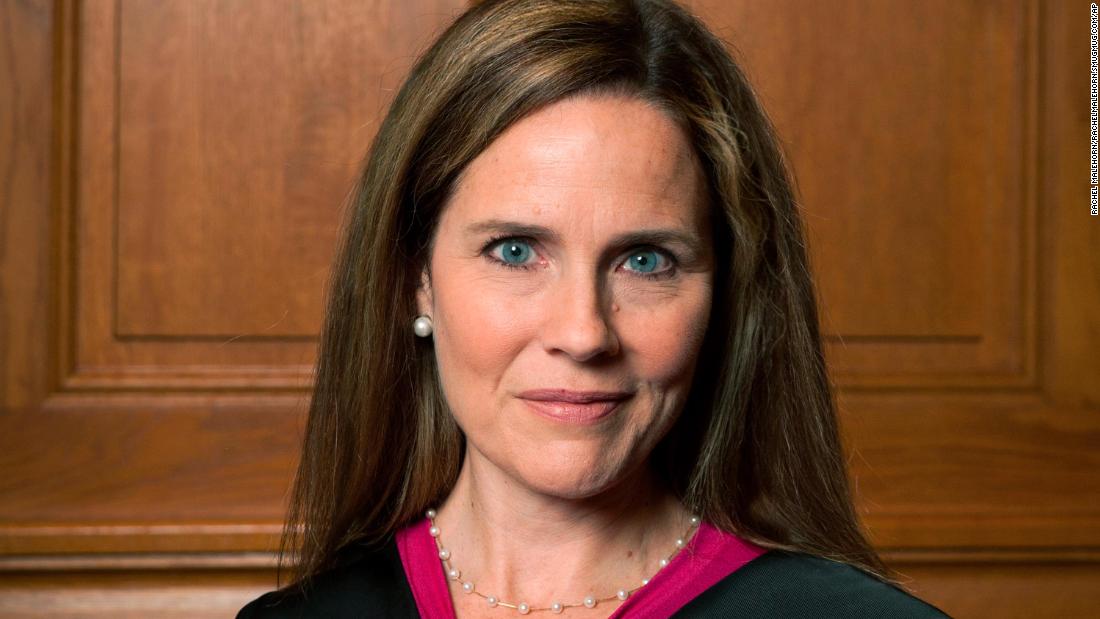 Judge Amy Coney Barrett