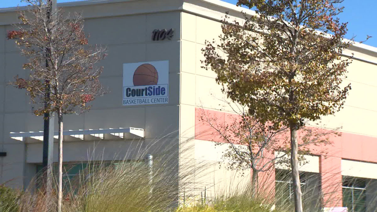 Courtside Basketball Center in Rocklin, California.