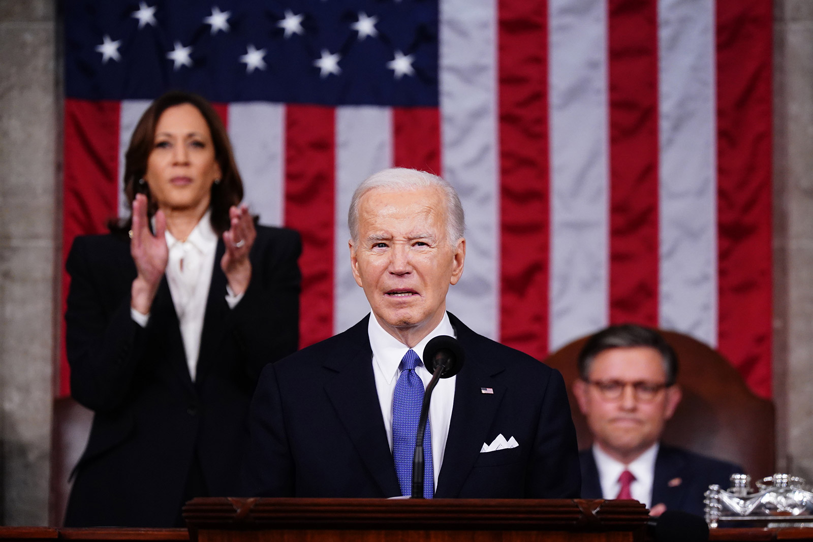 President Joe Biden delivers the annual State of the Union address.