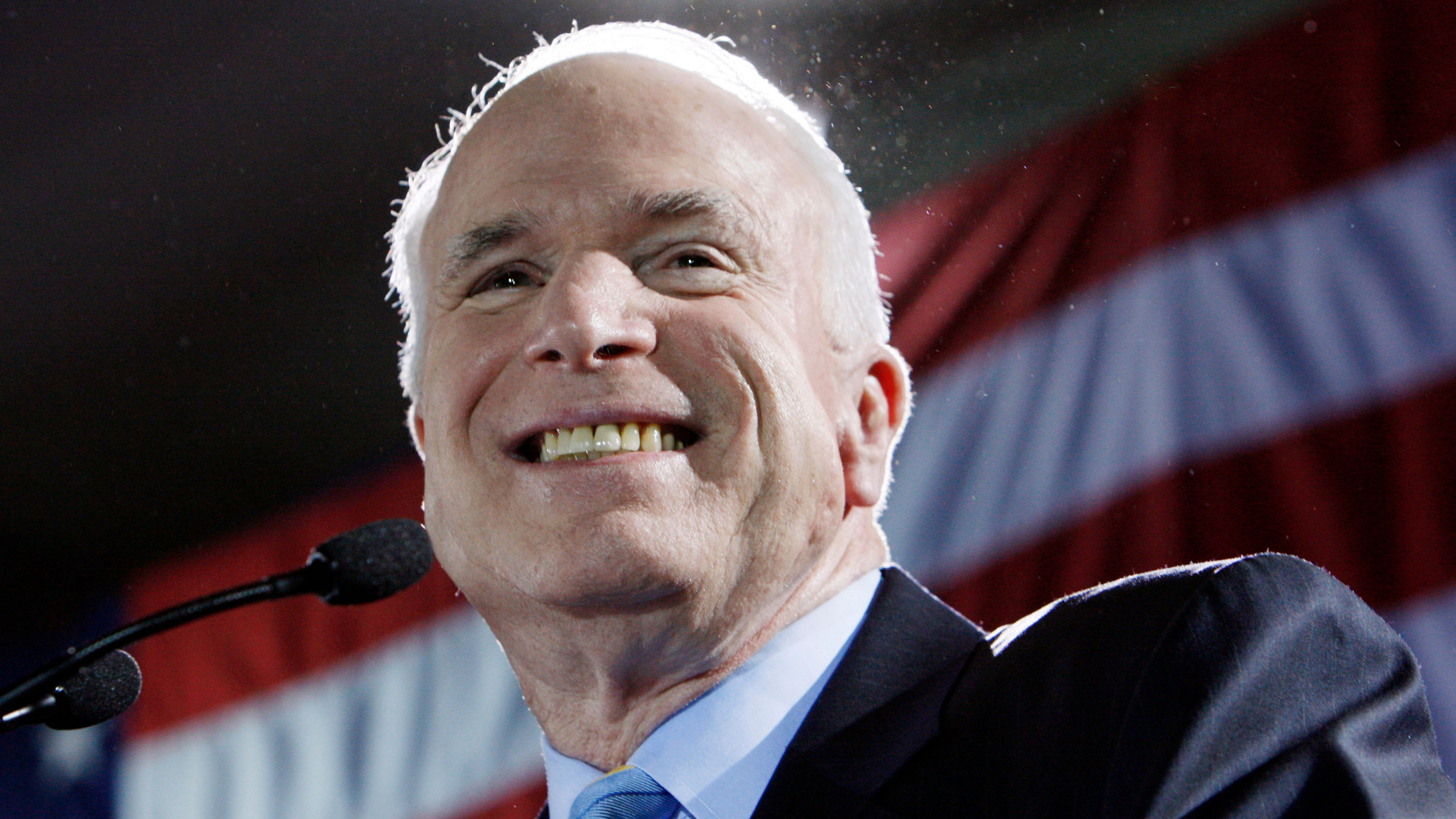 Longtime US Sen. John McCain will be one of the posthumous honorees.