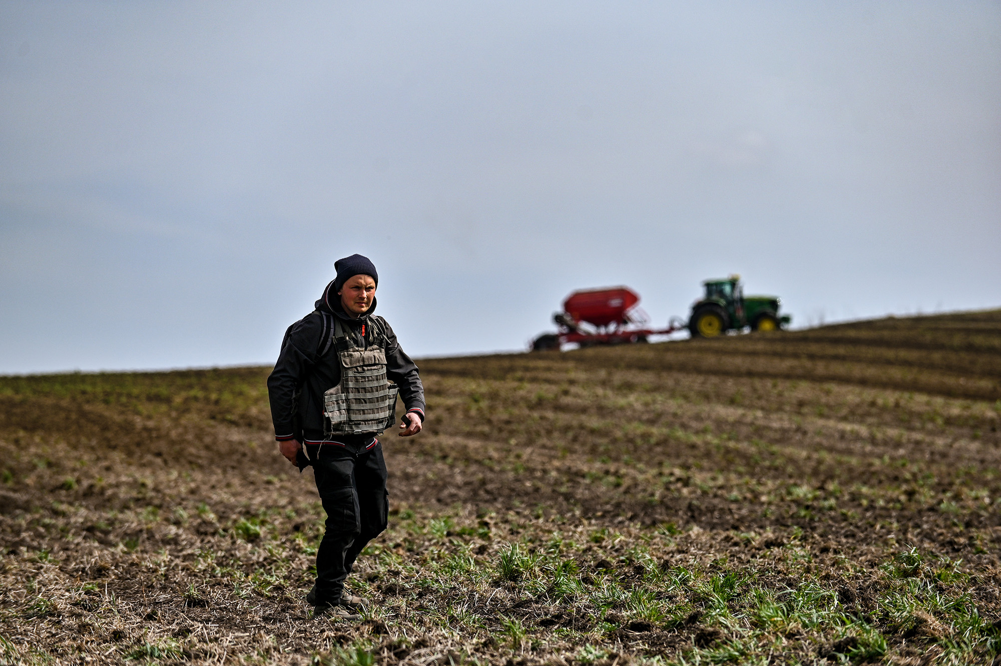 Failure to open ports in Ukraine a “declaration of war” on global food security, says WFP chief