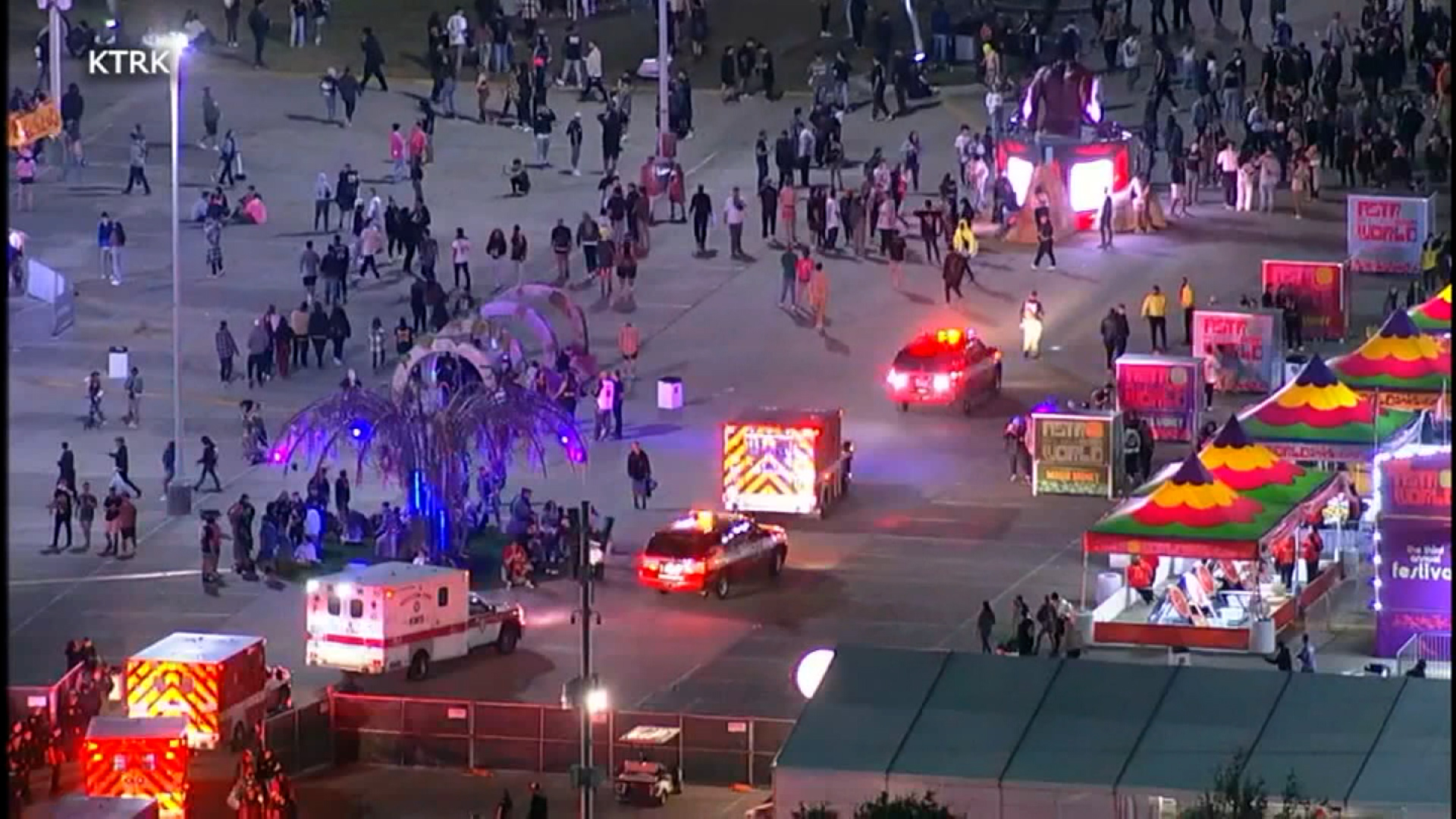 Astroworld Festival timeline: How the tragedy unfolded - ABC News