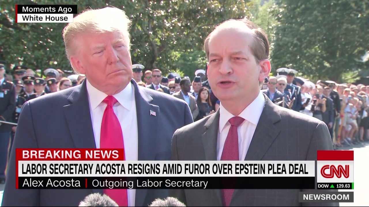 Trump Confirms He Threw Jeffrey Epstein Out Of Mar A Lago