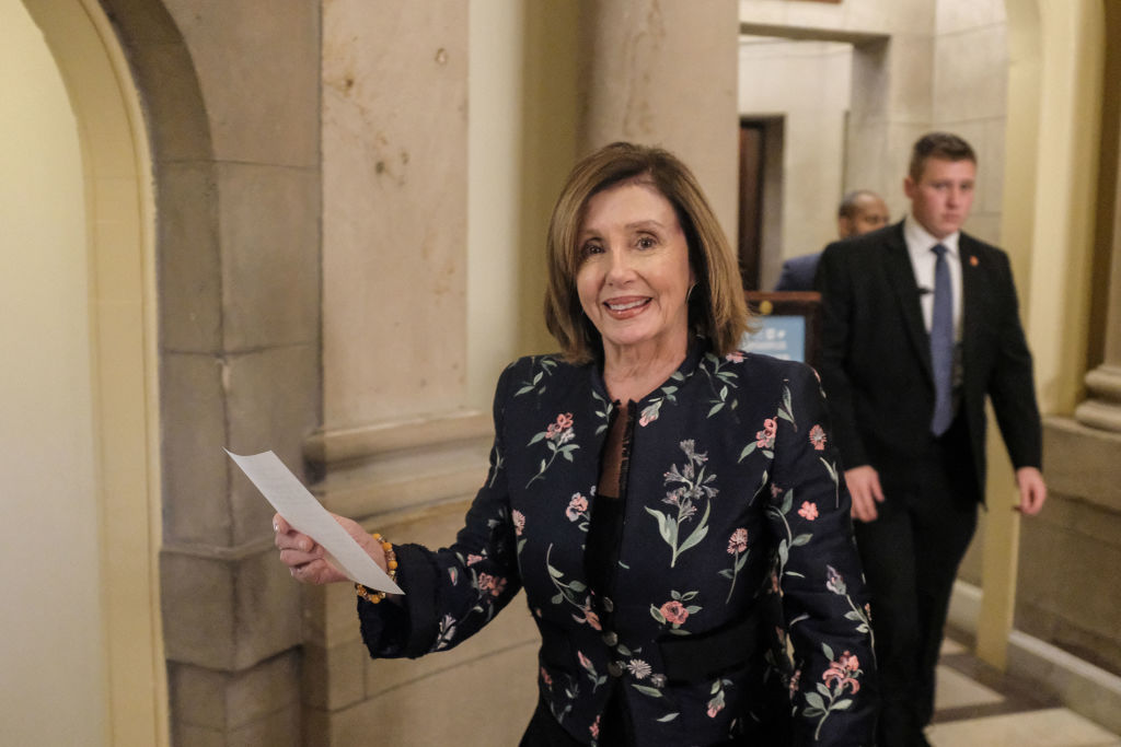 House won't vote on impeachment managers today, Pelosi says