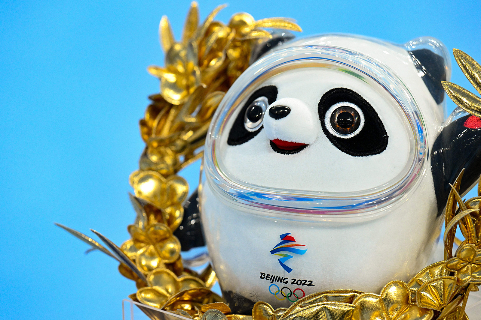 Beijing 2022 Winter Olympic Games mascot Bing Dwen Dwen.