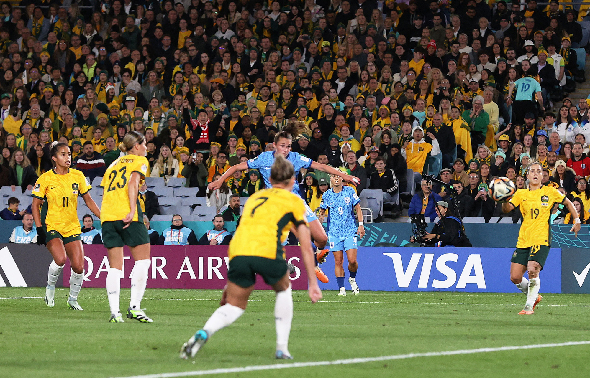 Ella Toone celebration explained after goal against Australia in