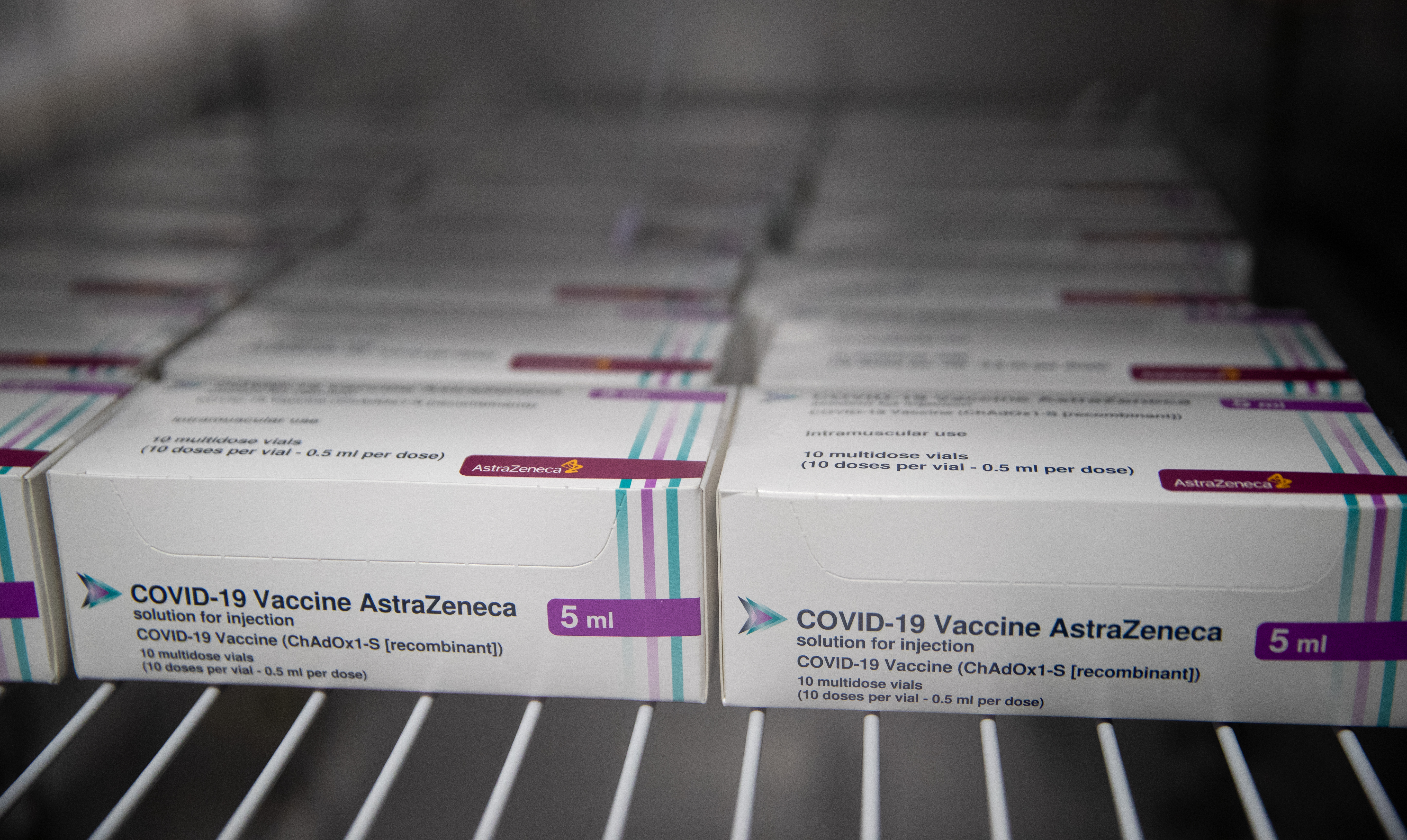 AstraZeneca's coronavirus vaccine was developed with the University of Oxford.