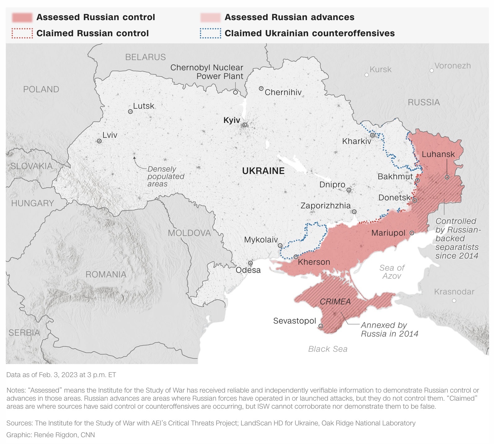 Украинцы захватили белгород