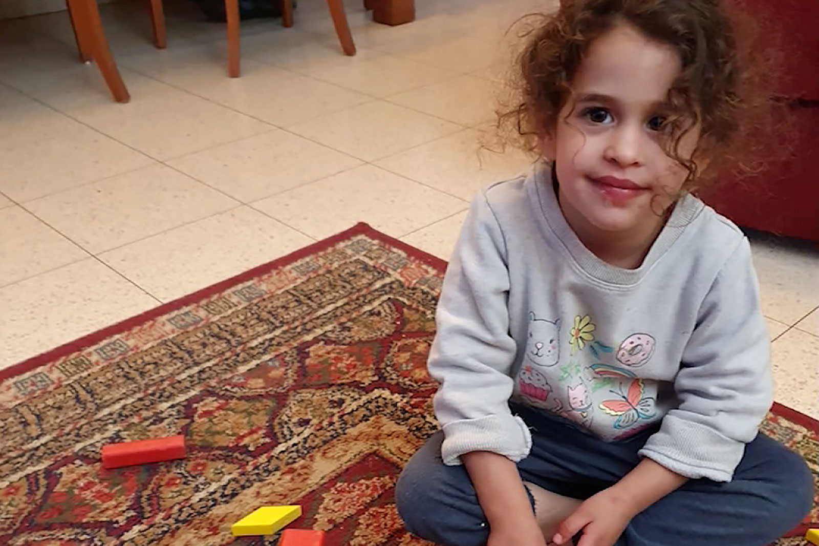 Abigail Edan, 3, is the youngest American hostage.