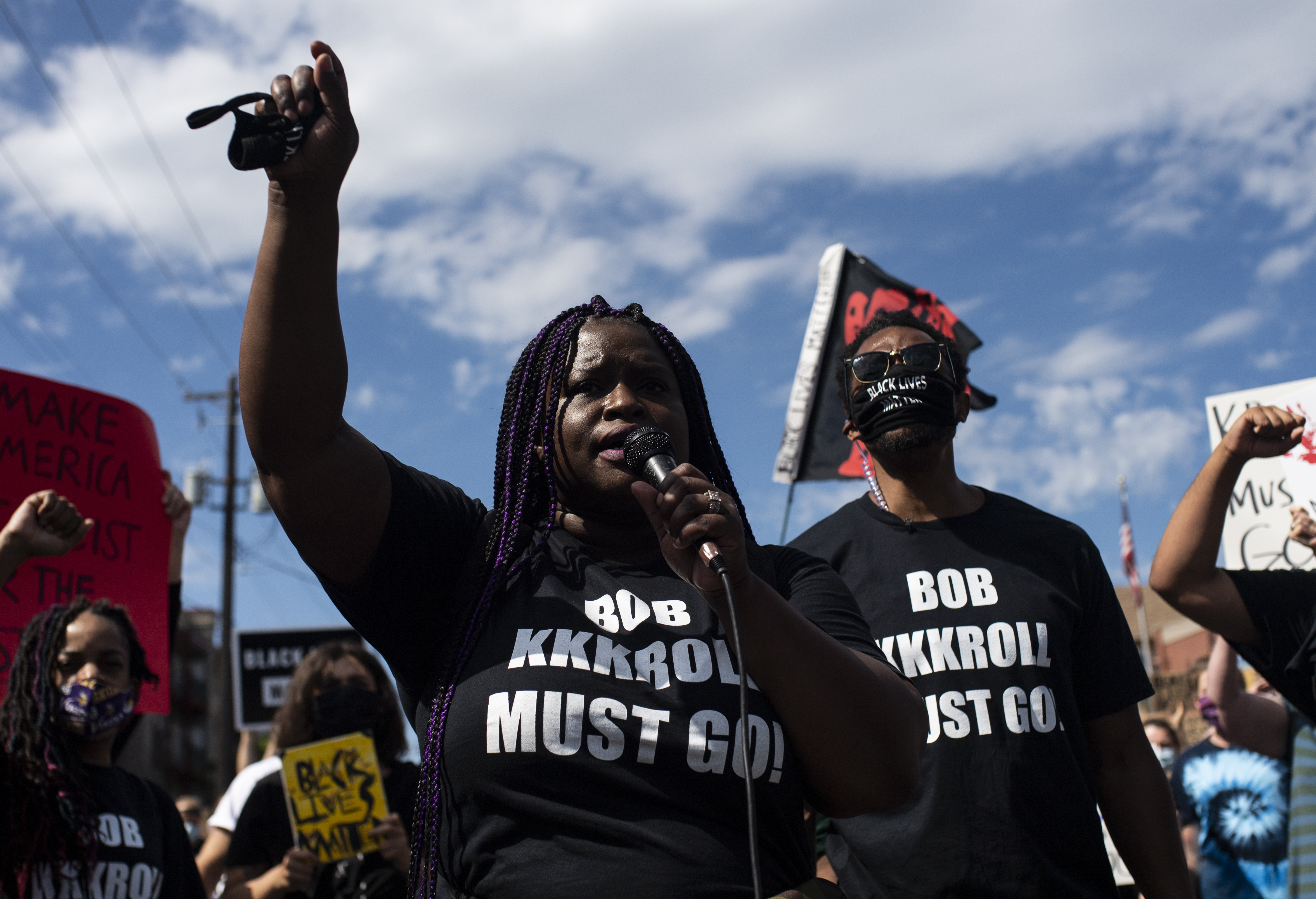 June 12 Black Lives Matter Protests