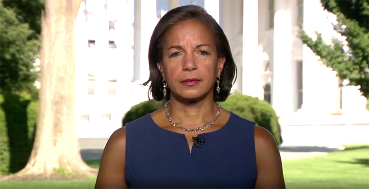White House Domestic Policy Adviser Susan Rice