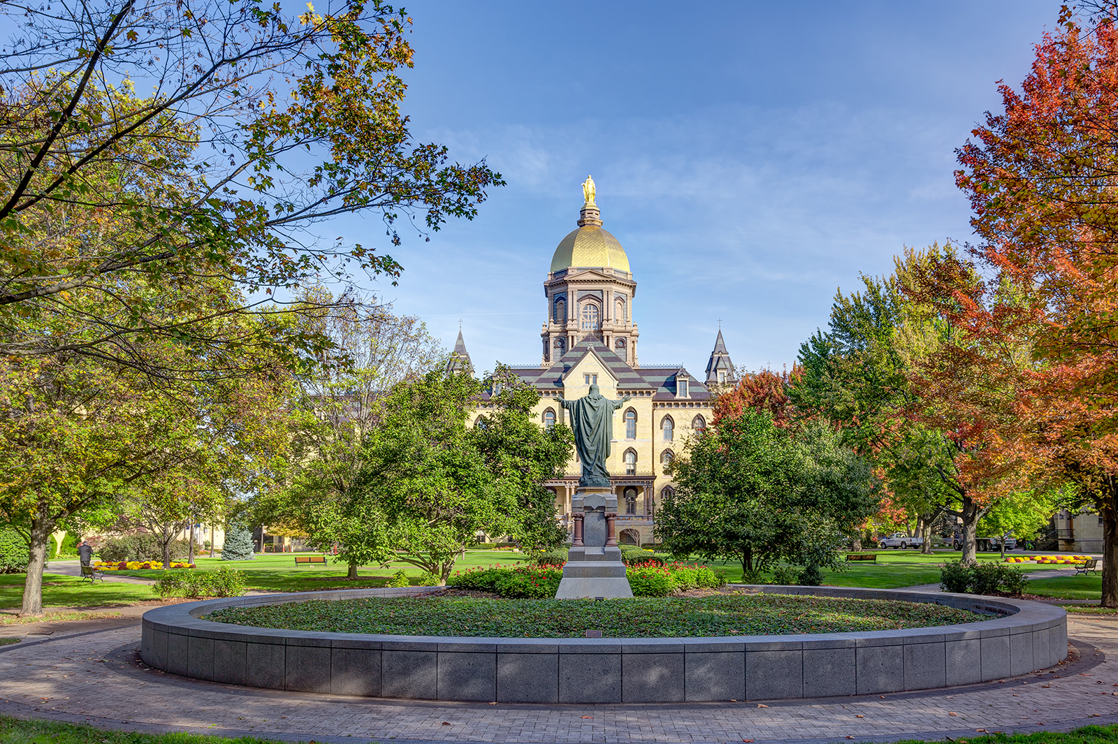 University of Notre Dame.