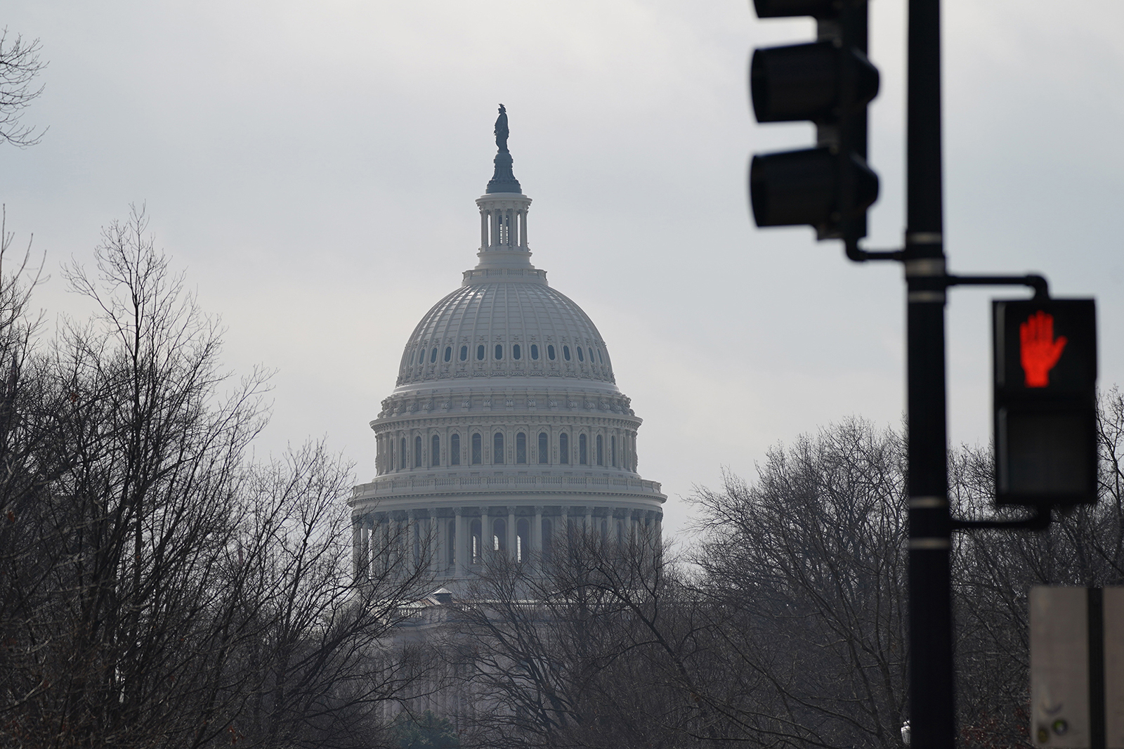 The U.S. Capitol building on February 28 in Washington, DC. 