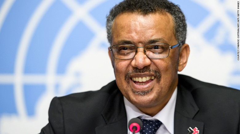 Tedros Adhanom Ghebreyesus is not only the WHO's first African Director-General but also the first non-physician to lead the global health agency.