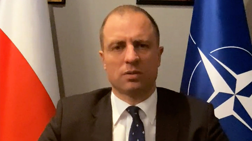 Tomasz Szatkowski, Polish ambassador to NATO