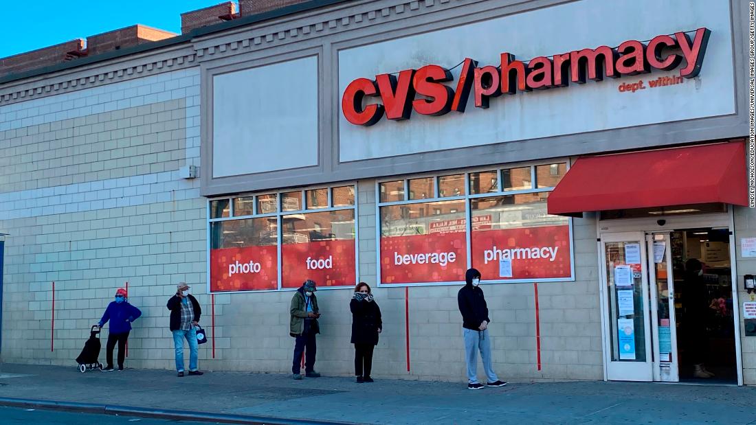 CVS' profits soar 41 because customers are stockpiling supplies during