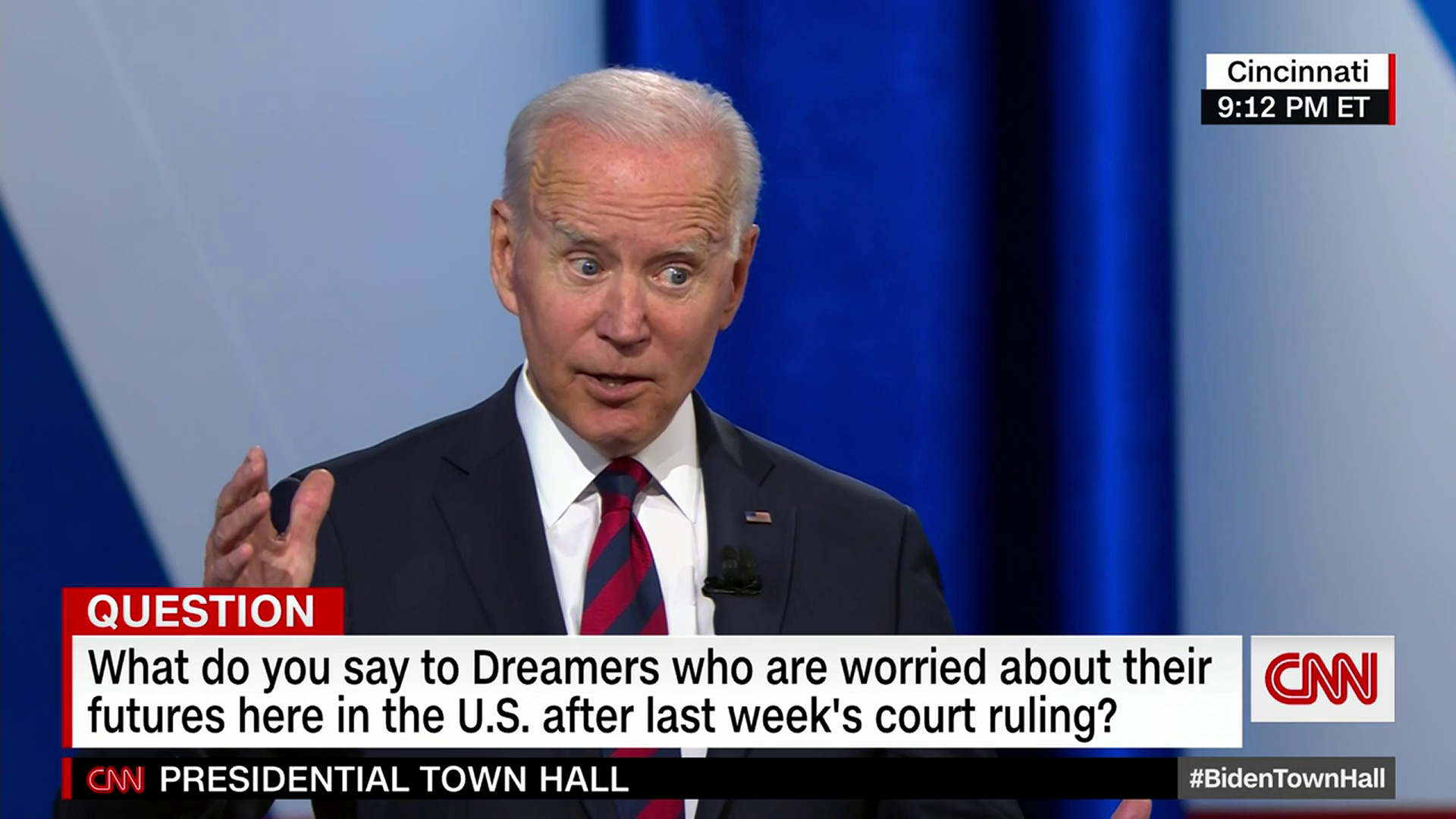 Biden On Dreamers: They Should Be Able To Stay In The United States