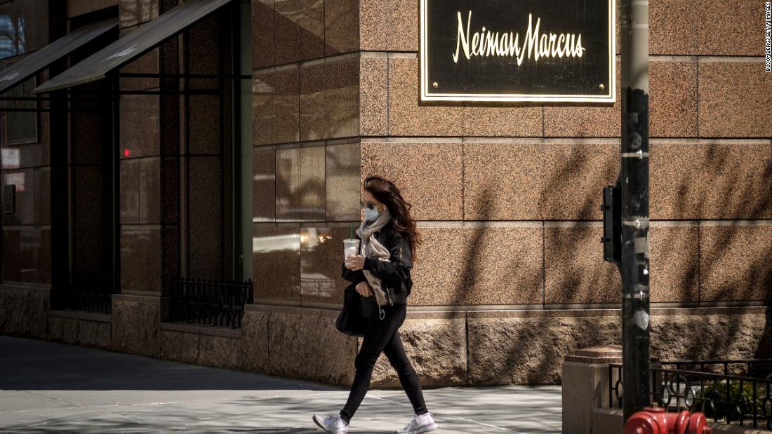 Neiman Marcus CEO Geoffroy van Raemdonck is moving to New York