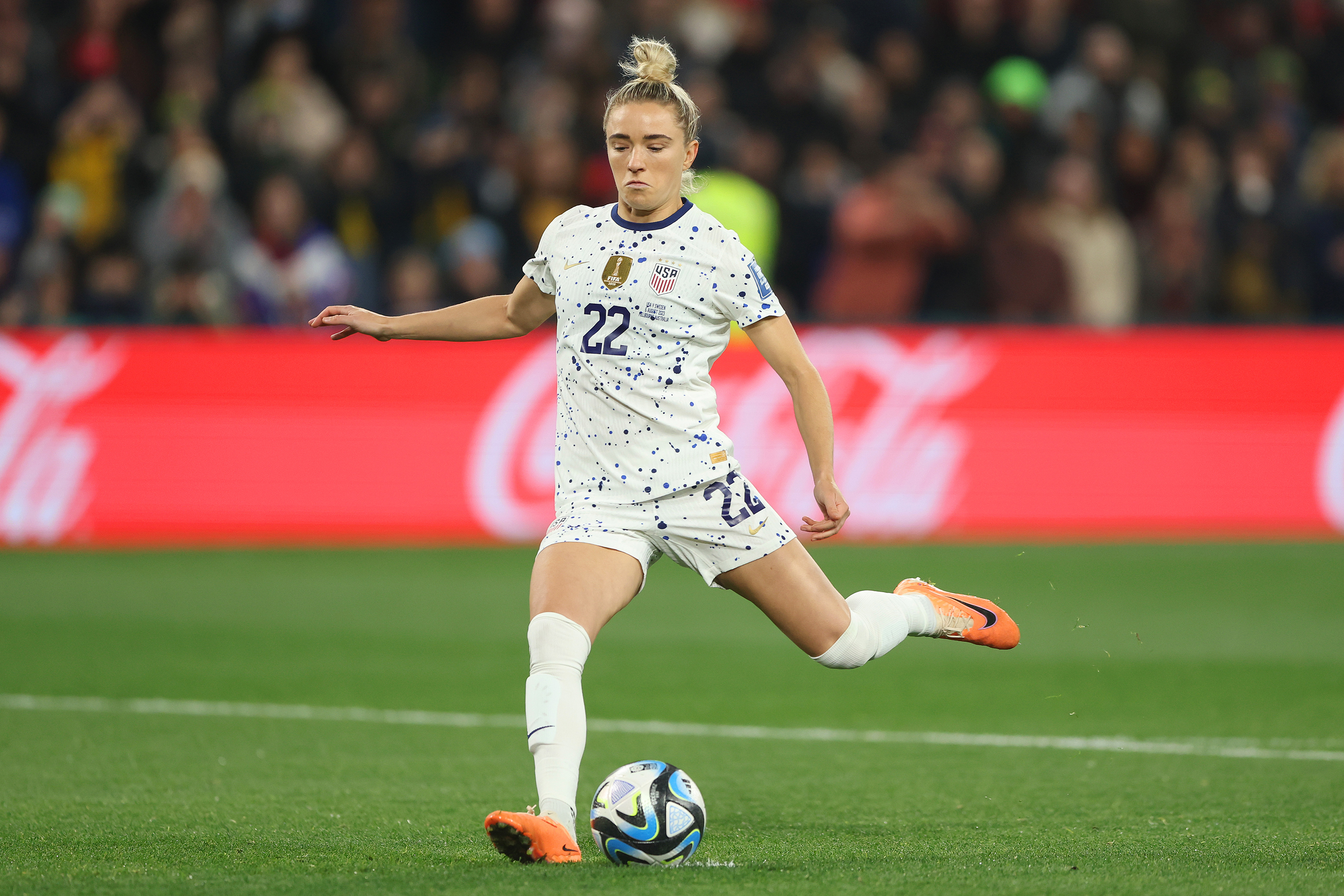 How Kristie Mewis found out she was on the U.S. World Cup roster