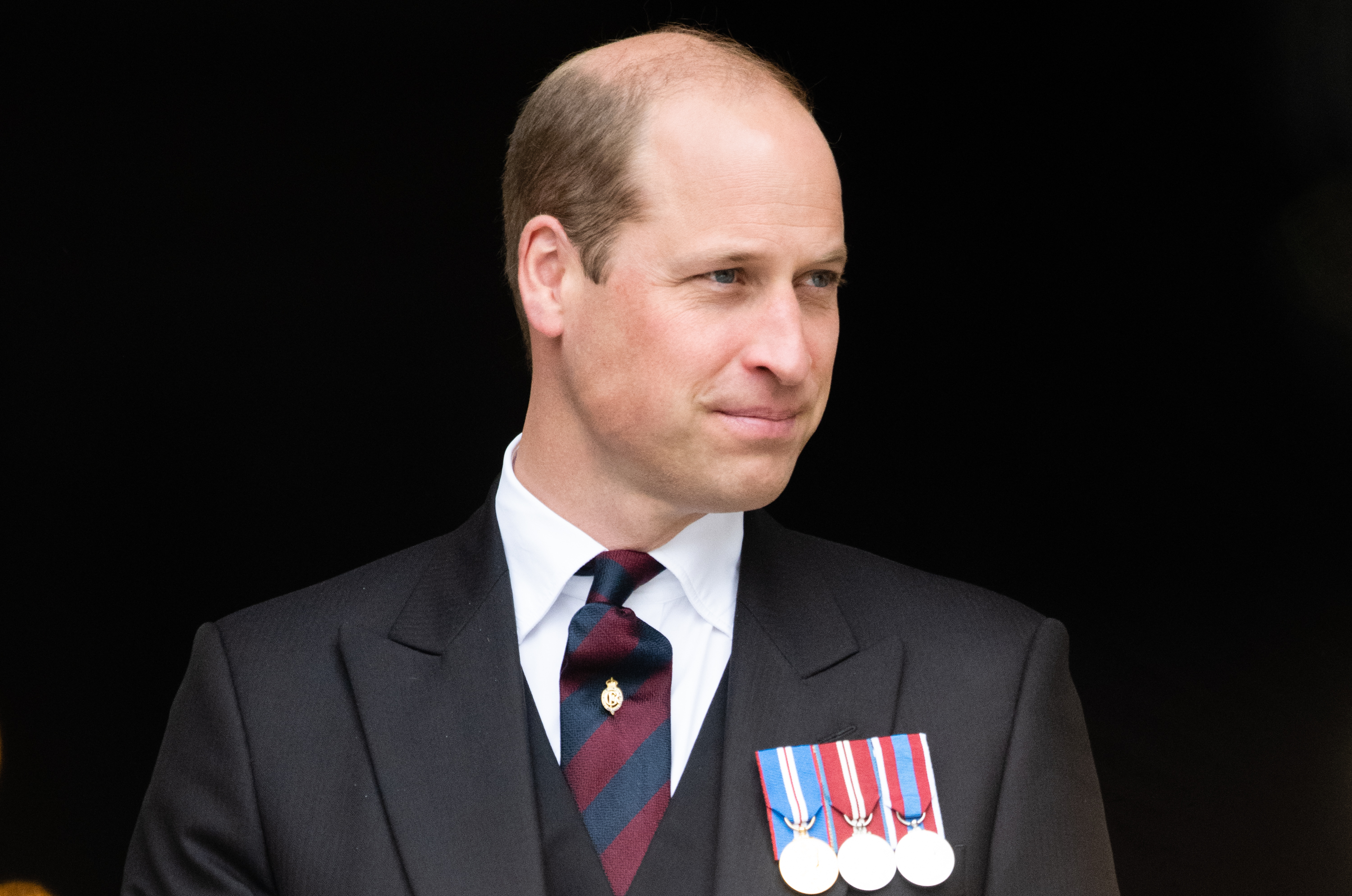 Prince William at St Paul's Cathedral in London, England on June 3.